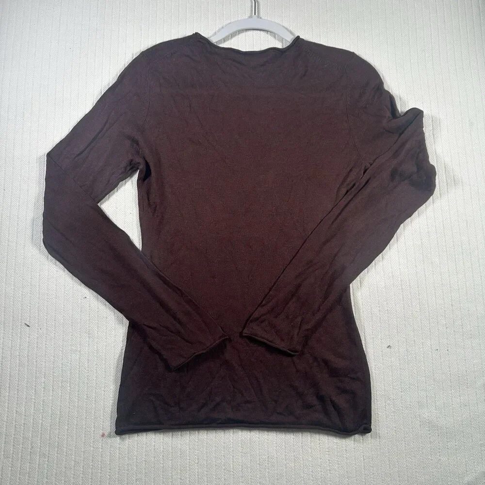 Body by Victoria Victoria’s Secret Women’s Large NWT Brown Long Sleeve Top
